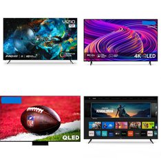 3 Pallets - 14 Pcs - LED/LCD TVs - Refurbished (GRADE A, GRADE B) - VIZIO, Onn, TCL