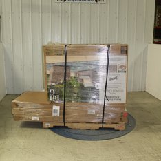 1 Pallets - 5 Pcs - New Bedroom - New and New Damaged Box - Walmart