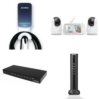 Pallet – 88 Pcs – Other, Power Adapters & Chargers, Networking, All-In-One – Customer Returns – Onn, onn., Amazfit, Brother