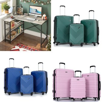 Pallet – 13 Pcs – Unsorted, Luggage, Office, Backpacks, Bags, Wallets & Accessories – Customer Returns – Travelhouse, Bestier, Tripcomp
