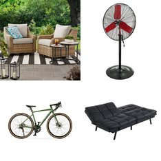 Pallet - 6 Pcs - Living Room, Cycling & Bicycles, Fans, Kitchen & Dining - Overstock - Better Homes & Gardens, Ozark Trail