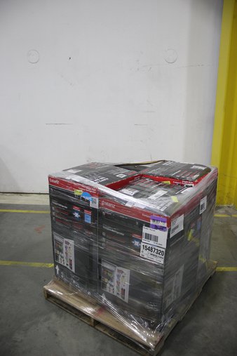 3 Pallets – 13 Pcs – Refrigerators, Bar Refrigerators & Water Coolers – Untested Customer Returns – Walmart
