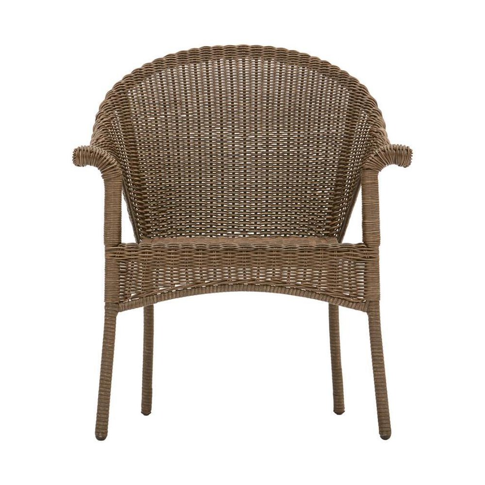 Garden treasures 2025 stack dining chair