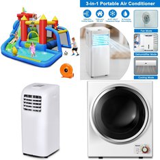 1 Pallets - 13 Pcs – Outdoor Play, Air Conditioners, Diapers & Wipes - Untested Customer Returns - Walmart.