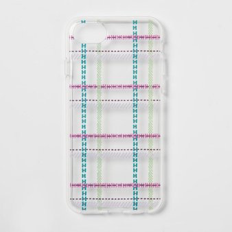 32 Pcs – Heyday Apple iPhone 8/7/6s/6 Printed Case – Plaid – New – Retail Ready