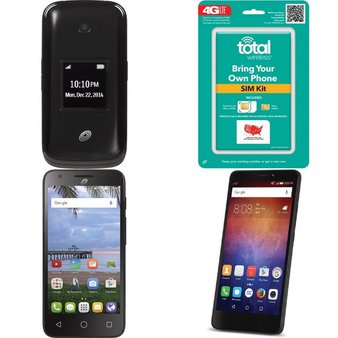 Pallet – 305 Pcs – Mobile Phones & Smartphones – Customer Returns – ALCATEL, LG, Samsung, Huawei