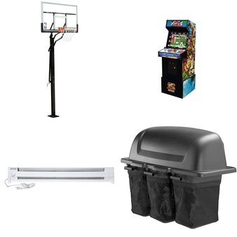 Pallet – 12 Pcs – Powered, Heaters, Outdoor Sports, Accessories – Customer Returns – Hover-1, Cadet, NBA, nuLOOM