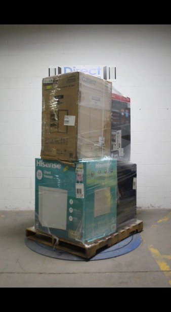 1 Pallets – 4 Pcs – Refrigerators – Untested Customer Returns – Walmart