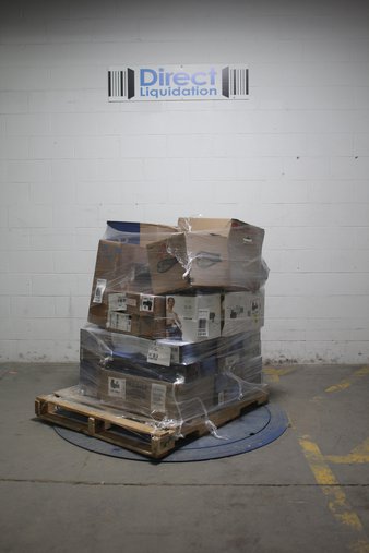 3 Pallets – 214 Pcs – Baby Monitors, Projector, Shredders, Keyboards & Mice – Untested Customer Returns – Walmart