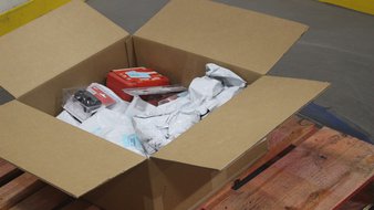 1 Parcel Box – 44 Pcs – Milwaukee Power Tools – Untested Customer Returns – Major Retailer