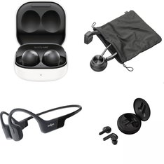 Case Pack - 17 Pcs - In Ear Headphones, Apple Watch - Customer Returns - Samsung, Apple, LG, HP
