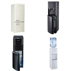 Pallet - 8 Pcs - Bar Refrigerators & Water Coolers, Refrigerators - Customer Returns - Primo Water, Igloo, Primo, Chambers