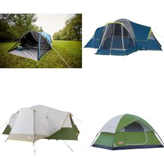 Pallet - 19 Pcs - Camping & Hiking - Customer Returns - Ozark Trail, Coleman, Slumberjack