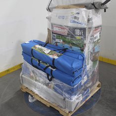 3 Pallets - 48 Pcs – Trimmers & Edgers, Camping & Hiking, Hedge Clippers & Chainsaws - Untested Customer Returns - Walmart
