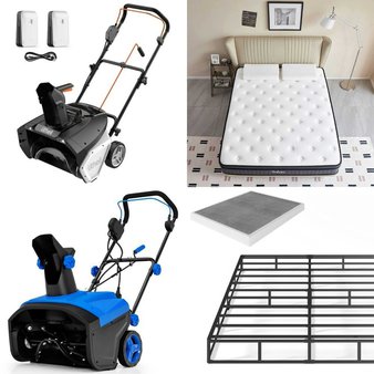 1 Pallet – 21 Pcs – Unsorted, Bedroom, Snow Removal – Untested Customer Returns – Walmart