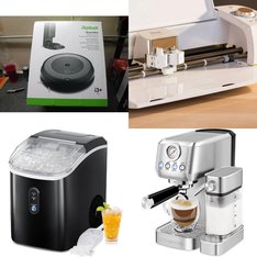 Pallet - 52 Pcs - Food Processors, Blenders, Mixers & Ice Cream Makers, Toasters & Ovens, Vacuums, Kitchen & Dining - Customer Returns - Ailessom, KBS, ONSON, Aeitto