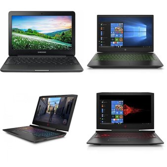 69 Pcs – Laptop Computers – Refurbished (GRADE A, GRADE B, GRADE C – No Power Adapter) – Samsung, HP, DELL, ACER