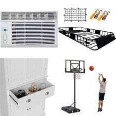 Pallet - 10 Pcs - Air Conditioners, Luggage, Storage & Organization, Outdoor Sports - Customer Returns - Commercial Cool, Homfa, VIRNAZ, Mockins