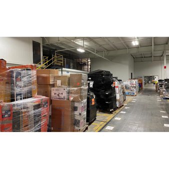 Truckload – General Merchandise (Walmart) – Customer Returns