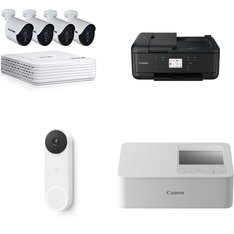 Pallet - 41 Pcs - All-In-One, Cordless / Corded Phones, Security & Surveillance - Open Box Customer Returns - HP, VTECH, Canon, EPSON