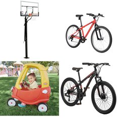 Pallet - 14 Pcs - Cycling & Bicycles, Outdoor Sports, Living Room, Vehicles - Overstock - NBA, Little Tikes, Delta Children, Pacific Cycle