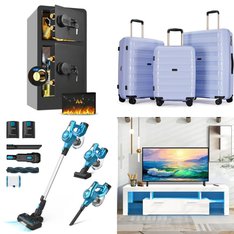 Pallet – 13 Pcs – Unsorted, Luggage, Vacuums, Dining Room & Kitchen – Customer Returns – INSE, Ginza Travel, Gothamite, Ktaxon