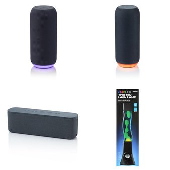 Pallet – 108 Pcs – Portable Speakers – Customer Returns – Onn, onn., Blackweb, Sony