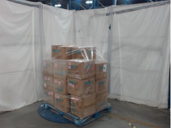 1 Pallets – 40 Pcs – New Blankets, Throws & Quilts – New and New Damaged Box – Walmart