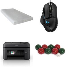 6 Pallets - 146 Pcs - New Keyboards & Mice, Game Room - New and New Damaged Box - Walmart