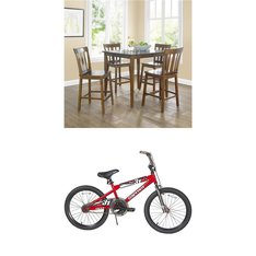 Pallet - 9 Pcs - Dining Room & Kitchen, Cycling & Bicycles - Overstock - Mainstays