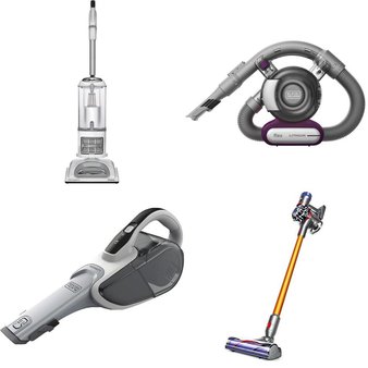 34 Pcs – Vacuums – New, New Damaged Box, Used, Like New, Open Box Like New – Retail Ready – Shark, BLACK & DECKER, BLACK + DECKER, Bissell