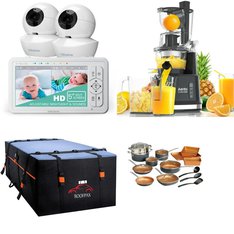 Pallet - 42 Pcs - Unsorted, Vacuums, Food Processors, Blenders, Mixers & Ice Cream Makers, Kitchen & Dining - Customer Returns - VAVSEA, INSE, TaoTronics, KNK Boutique