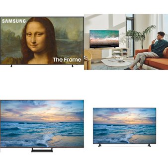 3 Pallets – 23 Pcs – LED/LCD TVs – Refurbished (GRADE A, GRADE B) – Samsung, Onn, TCL, LG