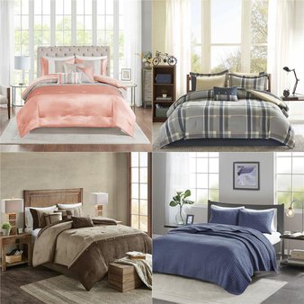 Pallet – 16 Pcs – Bedding Sets – Like New – Private Label Home Goods, Madison Park, Intelligent Design, Home Essence