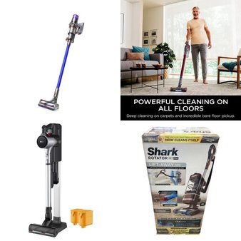 Flash Sale! 12 Pallets – 262 Pcs – Vacuums, Cleaning Supplies – Untested Customer Returns – Walmart