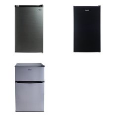 Pallet - 8 Pcs - Refrigerators, Bar Refrigerators & Water Coolers - Customer Returns - Galanz, Arctic King