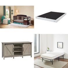 Pallet - 10 Pcs - Bedroom, TV Stands, Wall Mounts & Entertainment Centers, Baby - Overstock - Mainstays