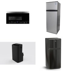 Pallet - 7 Pcs - Refrigerators, Air Conditioners, Microwaves - Overstock - Avanti, Midea
