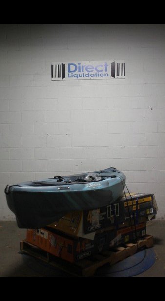 1 Pallets – 3 Pcs – Outdoor Sports – Untested Customer Returns – Walmart