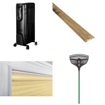 SPECIAL! Manifested Truckload – 26 Pallets – 538 Pcs – Hardware, Curtains & Window Coverings, Kitchen & Bath Fixtures, Lighting & Light Fixtures – Customer Returns – Levolor, Project Source, Allen & Roth, Kobalt