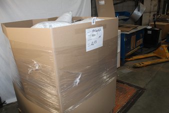 3 Pallets – 568 Pcs – Curtains & Window Coverings, Decorations & Favors, Decor, Costumes – Like New or New Customer Returns – JC Penney
