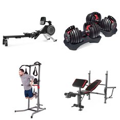 Pallet - 15 Pcs - Exercise & Fitness, Outdoor Sports - Customer Returns - CAP, FitRx, CAP Barbell, Stamina