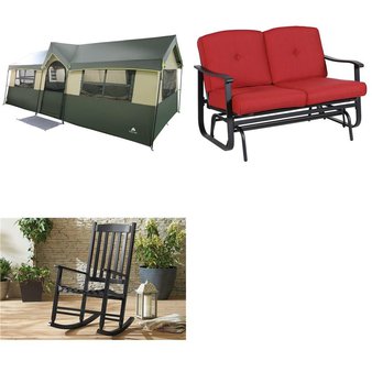 Pallet – 11 Pcs – Patio, Camping & Hiking – Overstock – Mainstays