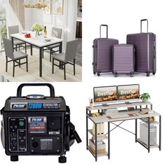 Pallet - 10 Pcs - Luggage, Office, Unsorted, TV Stands, Wall Mounts & Entertainment Centers - Customer Returns - Travelhouse, Bestier, TAVR, Paproos