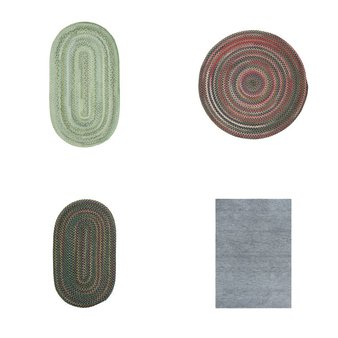 6 Pallets – 579 Pcs – Rugs & Mats, Curtains & Window Coverings, Bedding Sets, Decor – Mixed Conditions – Unmanifested Home, Window, and Rugs, Madison Park, Asstd National Brand, Regal Home Collections, Inc.