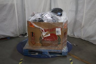 1 Pallets – 118 Pcs – New Lighting & Light Fixtures, Decor, Curtains & Window Coverings – New and New Damaged Box – Walmart