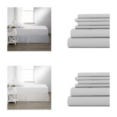 3 Pallets - 1163 Pcs - Curtains & Window Coverings, Decor, Sheets, Pillowcases & Bed Skirts, Bath - Like New or New Customer Returns - JC Penney