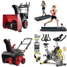 Pallet - 14 Pcs - Exercise & Fitness, Patio, Cycling & Bicycles, Snow Removal - Customer Returns - Costway, POOBOO, PowerSmart, Febfoxs