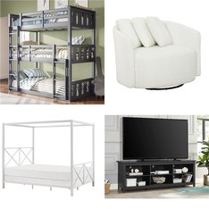 Pallet - 9 Pcs - Living Room, TV Stands, Wall Mounts & Entertainment Centers, Kids, Bedroom - Overstock - Beautiful, Mainstays