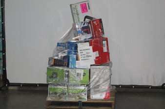 6 Pallets – 143 Pcs – Vehicles, Trains & RC, Pet Toys & Pet Supplies, Powered, Cordless / Corded Phones – Untested Customer Returns – Walmart